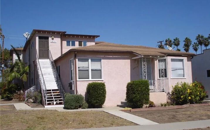 Pictures of Multifamily property located at 3873 W 54th, Los Angeles, CA 90043 for sales - image #1