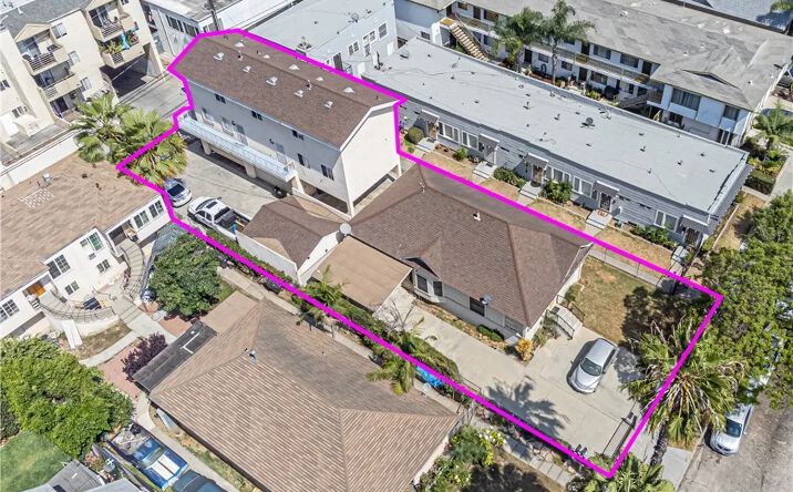 Pictures of Multifamily property located at 1125 Linden Avenue, Long Beach, CA 90813 for sales - image #1