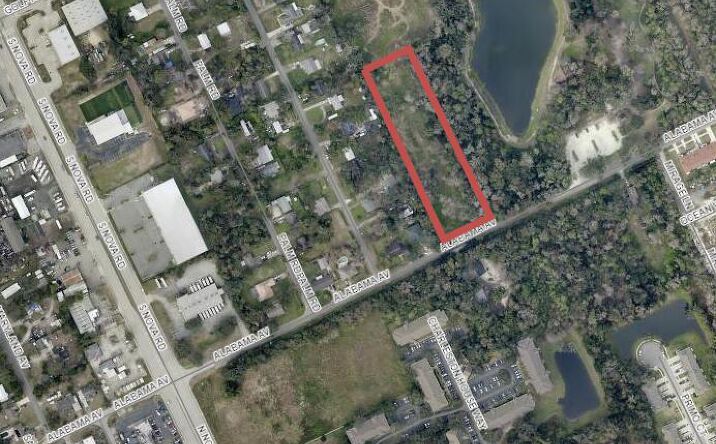 Pictures of Land property located at 990 Alabama Avenue, Holly Hill, FL 32174 for sales - image #1