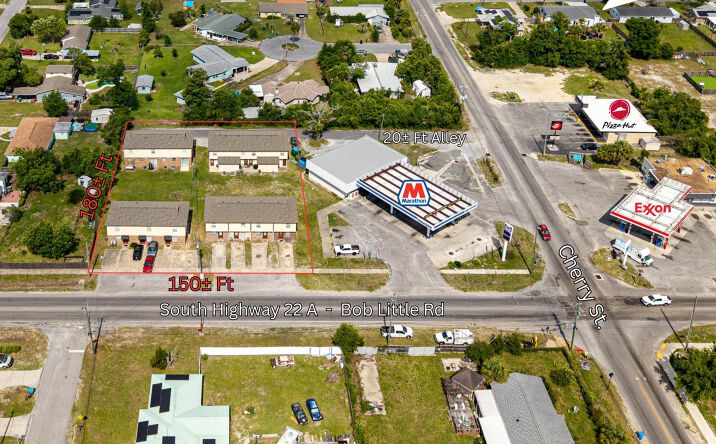 Pictures of Multifamily property located at 114 S Highway 22 A 114 (1-8) & 118 (1-6), Panama City, FL 32404 for sales - image #1