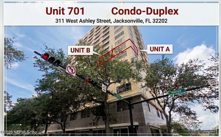 311 W ASHLEY Street 701 A&B, Jacksonville