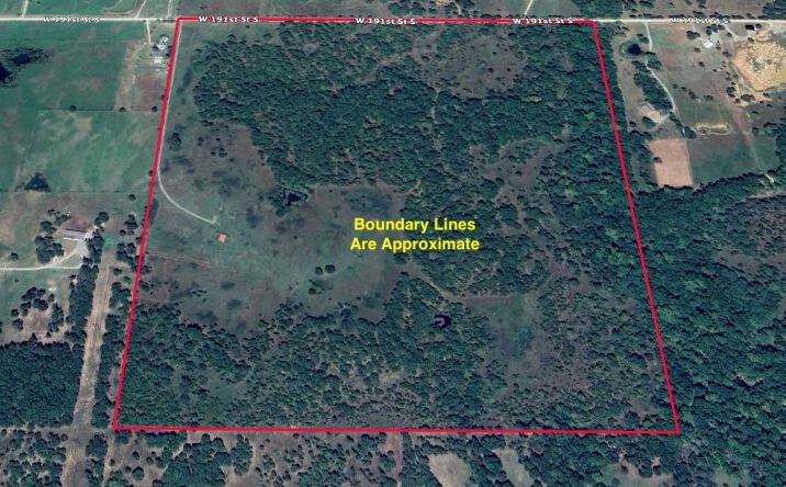 Pictures of Land property located at 32790 W 191st Street S, Bristow, OK 74010 for sales - image #1