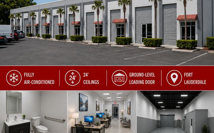 Pictures of Industrial property located at West Sunrise Boulevard, Fort Lauderdale, FL 33313 for sales - image #1
