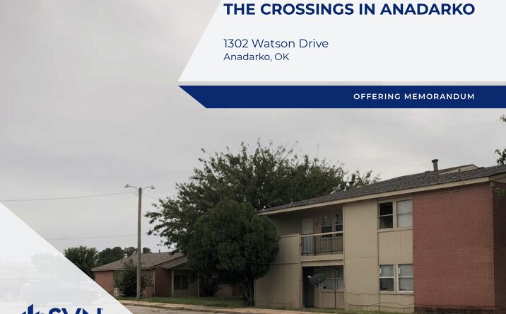 Pictures of Multifamily property located at 1302 Watson Drive, Anadarko, OK 73005-2266 for sales - image #1