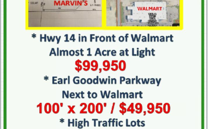 Pictures of Land property located at Earl Goodwin Parkway, Selma, AL 36703 for sales - image #1