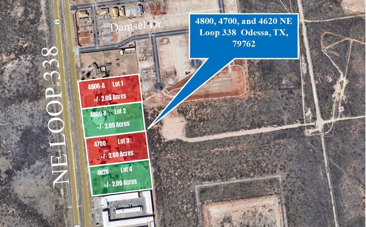 Pictures of Land property located at 4700 Northeast Loop 338, Odessa, TX 79762 for sales - image #1