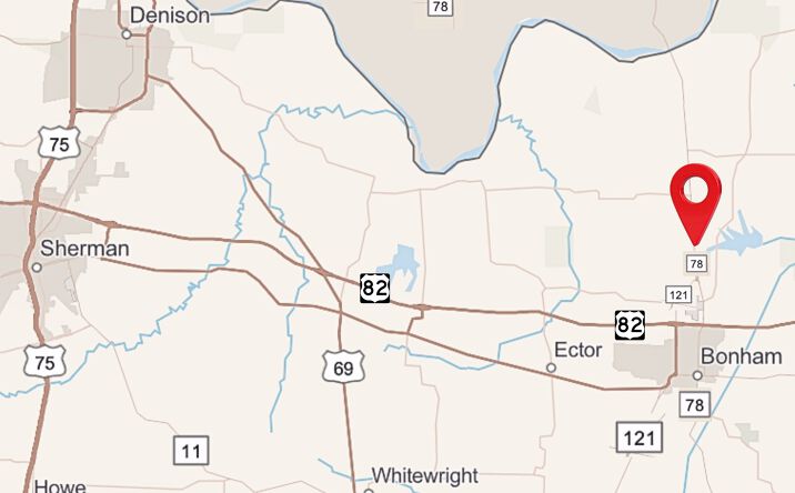 Pictures of Retail, Office, Industrial property located at 5772 N STATE HWY 78, BONHAM, TX 75418 for sales - image #1