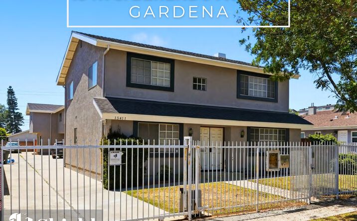 Pictures of Multifamily property located at 15411 S. Berendo Avenue, Gardena, CA 90247 for sales - image #1