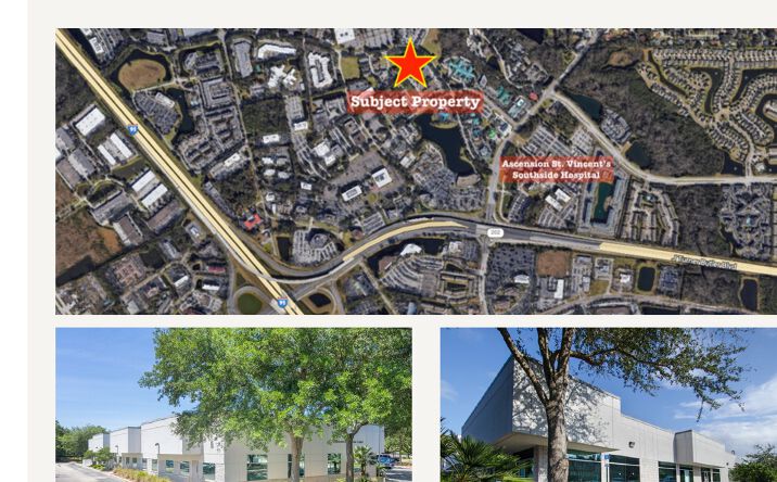 Pictures of Office property located at 6820 Southpoint Parkway, Jacksonville, FL 32216 for sales - image #1