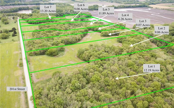 Pictures of Land, Special Purpose property located at Lot - 7 201st Street, Leavenworth, KS 66048 for sales - image #1