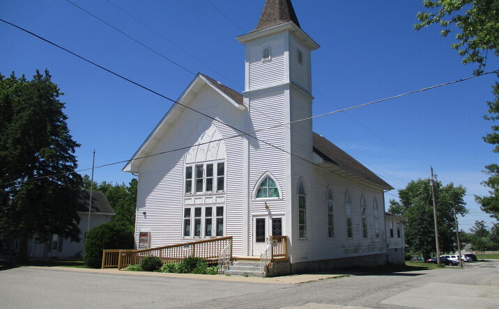 Pictures of Mixed Use property located at 110 N Jefferson Street, Hebron, IN 46341 for sales - image #1
