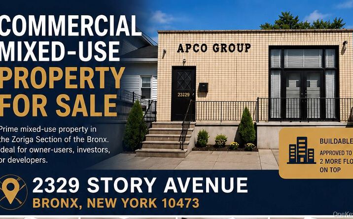 Pictures of Business for Sale, Office property located at 2329 Story Avenue, Bronx, NY 10473 for sales - image #1