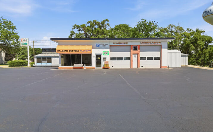 Pictures of Industrial, Office, Special Purpose, Retail, Mixed Use property located at 602 S Division Avenue, Polo, IL 61064 for sales - image #1