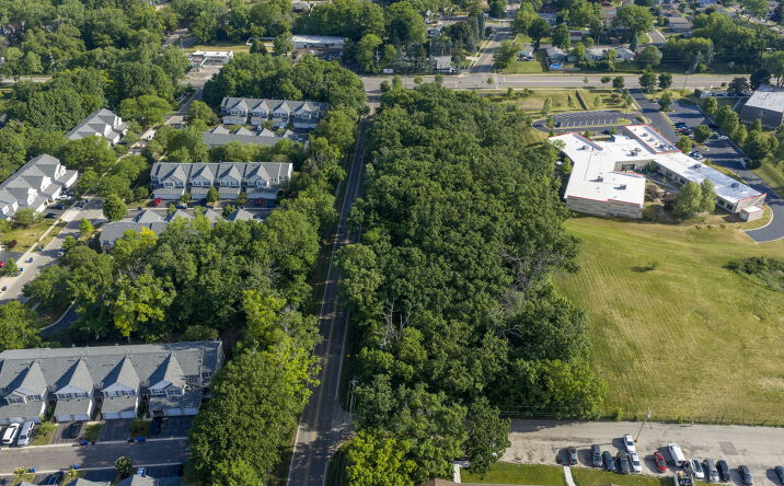 Pictures of Land property located at Lot 11 Oak Ridge Road, Carpentersville, IL 60110 for sales - image #1