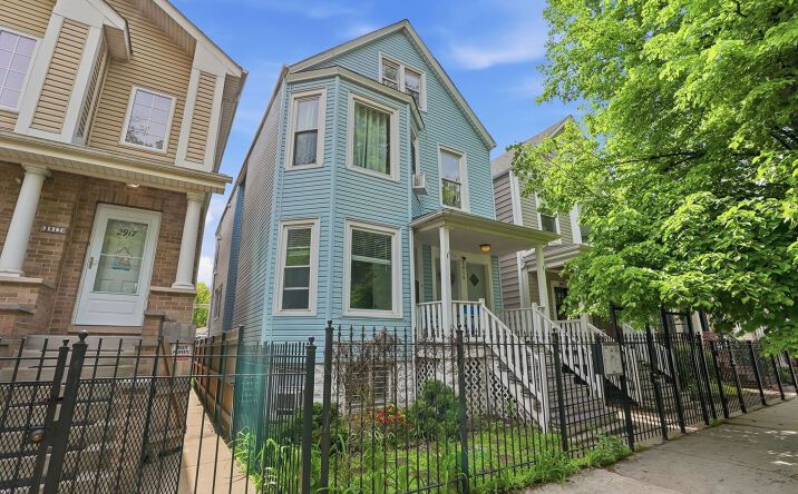 Pictures of Multifamily property located at 2915 N Dawson Avenue, Chicago, IL 60618 for sales - image #1