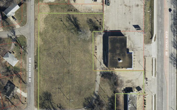 Pictures of Land property located at 3605 SW Topeka BLVD, Topeka, KS 66611 for sales - image #1