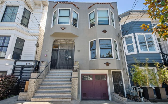 Pictures of Multifamily property located at 1167-1171 York Street, San Francisco, CA 94110 for sales - image #1