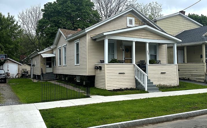 Pictures of Multifamily property located at 229 HIER AVE, SYRACUSE, NY 13203 for sales - image #1