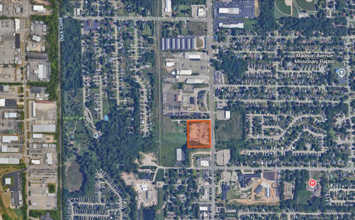 Pictures of Land property located at 5873 Division Avenue South, Grand Rapids, MI 49548 for sales - image #1