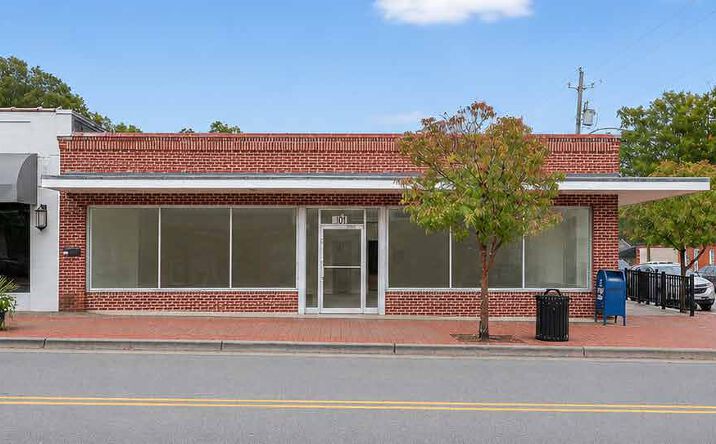 Pictures of Retail property located at 200-204 N. Arendell Avenue, Zebulon, NC 27597 for sales - image #1