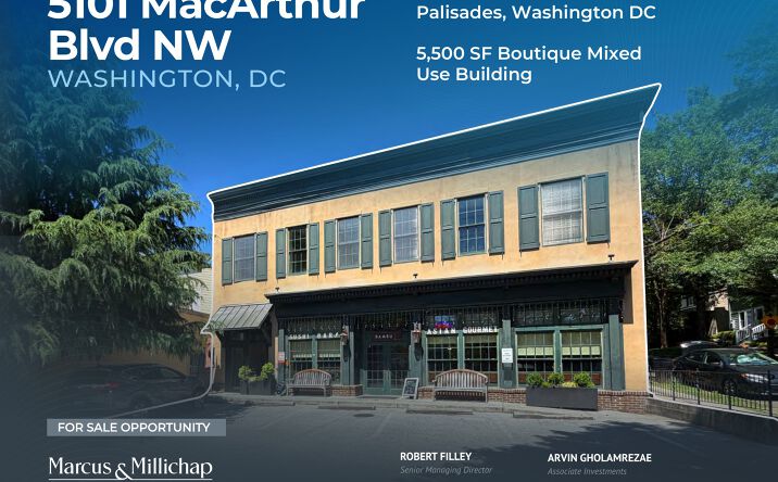 Pictures of Retail, Office, Mixed Use property located at 5101 MacArthur Blvd NW, Washington, DC 20016-3315 for sales - image #1