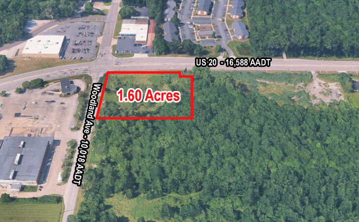Pictures of Land property located at S WOODLAND AVE MICHIGAN CITY IN 46360, MICHIGAN CITY, OH 46360 for sales - image #1