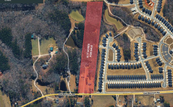 Pictures of Land property located at 7624 Old Bauscom Rd, Raleigh, NC 27610 for sales - image #1