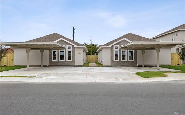 Pictures of Multifamily property located at 4666 W Huckleberry Street, Edinburg, TX 78541 for sales - image #1