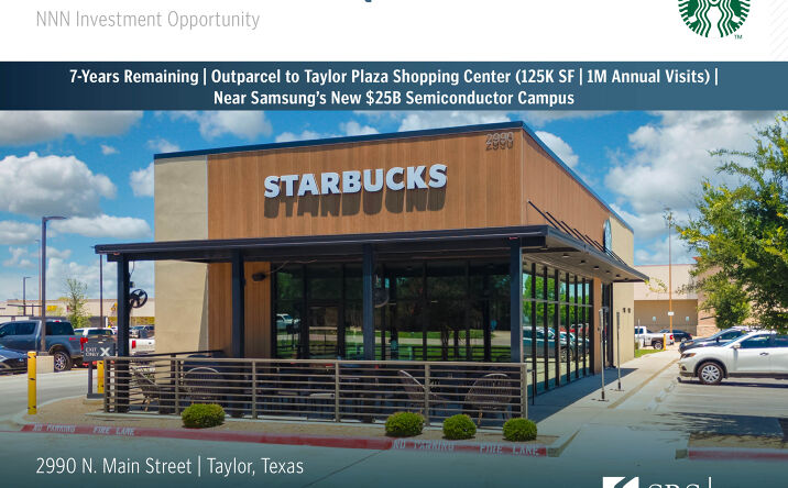 Pictures of Retail property located at 2990 N. Main Street, Taylor, TX 76574 for sales - image #1