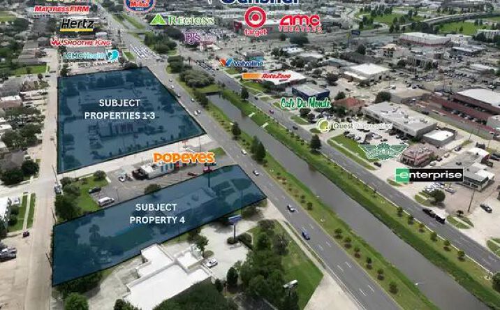 Pictures of Retail property located at 4601 Veterans Blvd, Metairie, LA 70006 for sales - image #1