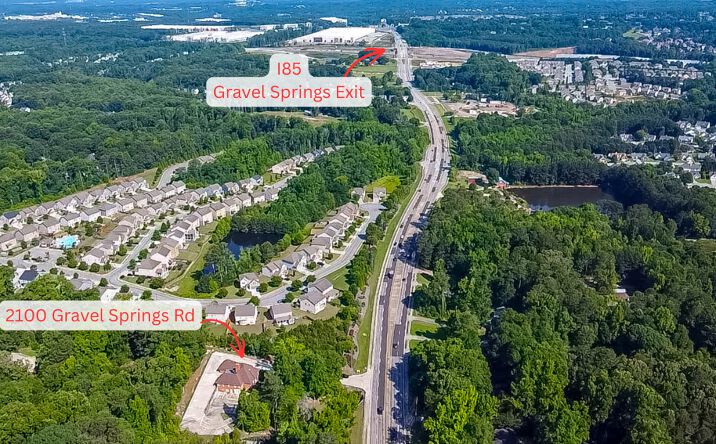 Pictures of Office, Land property located at 2100 Gravel Springs Road, Buford, GA 30519 for sales - image #1