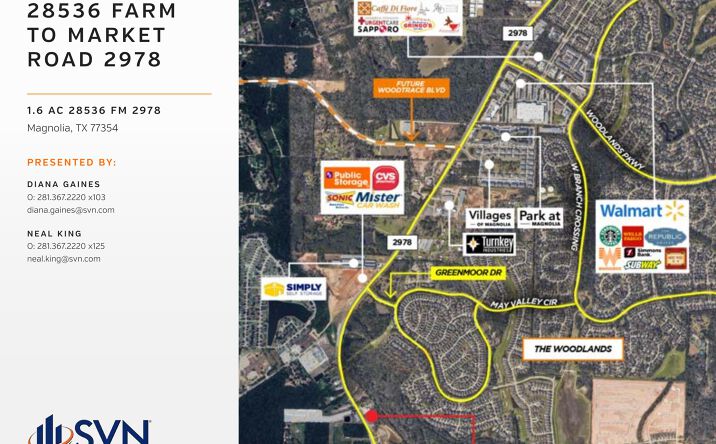 28536 Farm To Market Road 2978, Magnolia