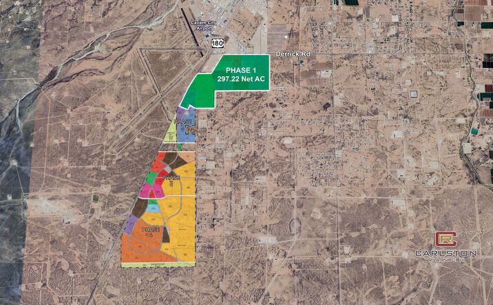 Pictures of Land property located at SEC Derrick Rd & National Parks Highway, Carlsbad, NM 88220 for sales - image #1