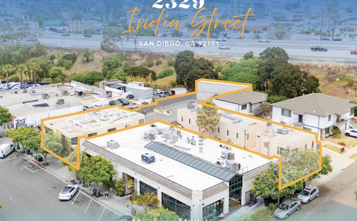 Pictures of Multifamily, Office, Mixed Use property located at 2329 India Street, San Diego, CA 92101 for sales - image #1