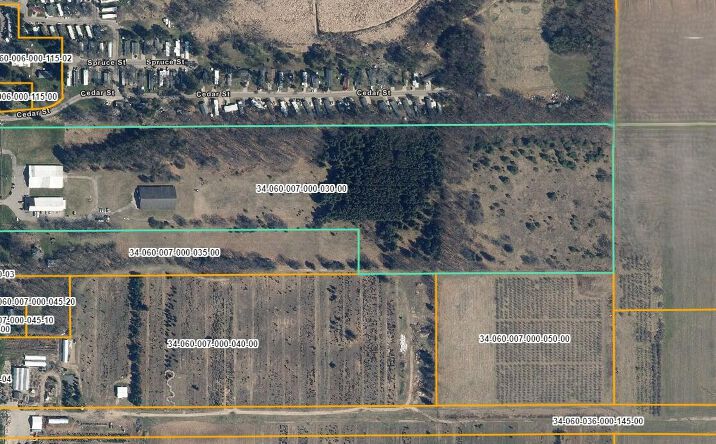 Pictures of Industrial, Mixed Use, Land property located at 1920 North State Road, Ionia, MI 48846 for sales - image #1