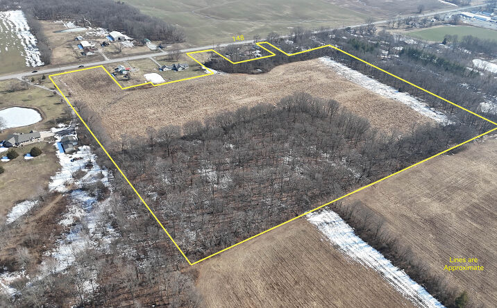 Pictures of Mixed Use, Land property located at Illinois 148, Mulkeytown, IL 62865 for sales - image #1