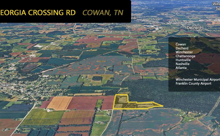 Pictures of Land property located at 4961 Georgia Crossing Road, Cowan, TN 37318 for sales - image #1