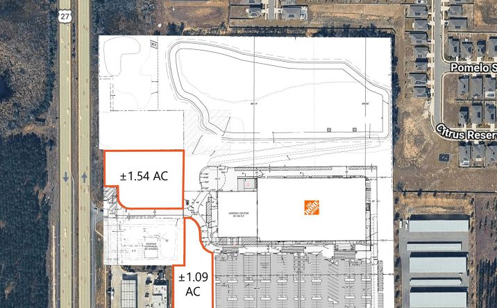 Pictures of Land property located at NEC Hwy. 27 & Davenport Blvd., Davenport, FL 33837 for sales - image #1