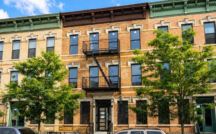 Pictures of Multifamily property located at 673 Halsey St, Brooklyn, NY 11233 for sales - image #1