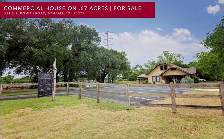 Pictures of Special Purpose property located at 111 E. Hufsmith Road, Tomball, TX 77375 for sales - image #1