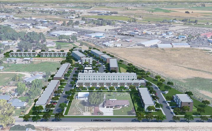 Pictures of Multifamily property located at 5500 East Homedale Road, Caldwell, ID 83607 for sales - image #1