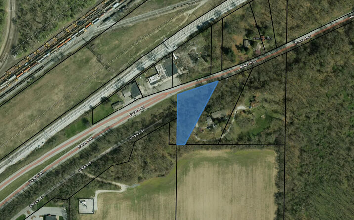 Pictures of Land property located at US Highway 12, Burns Harbor, IN 97209 for sales - image #1