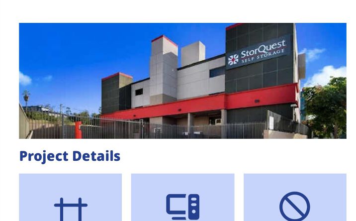 Pictures of Self Storage property located at 10321 National Boulevard, Los Angeles, CA 90034 for sales - image #1