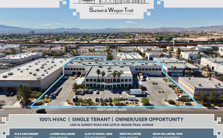 Pictures of Office, Industrial property located at 4265 West Sunset Road, Las Vegas, NV 89118 for sales - image #1