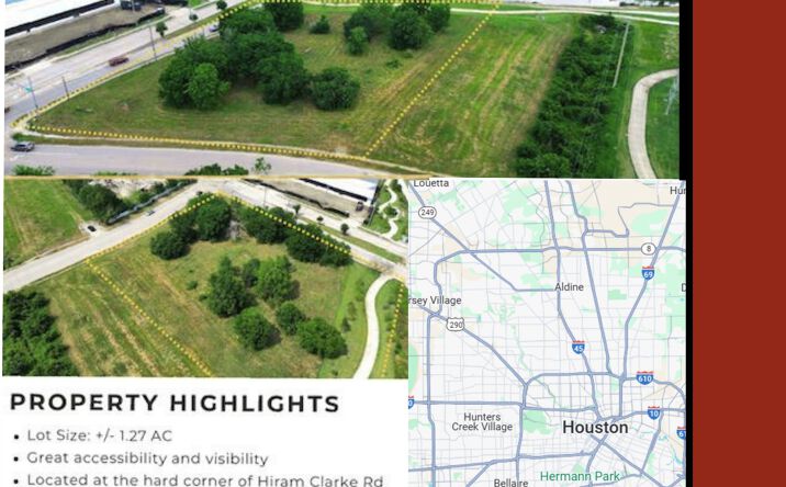 Pictures of Land property located at 0 Simsbrook, Houston, TX 77045 for sales - image #1