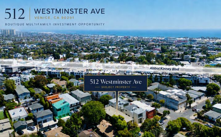 Pictures of Multifamily property located at 512 Westminster Ave, Venice, CA 90291 for sales - image #1