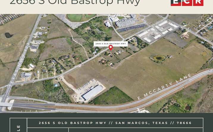 Pictures of Land property located at 2656 S Old Bastrop Hwy, San Marcos, TX 78666 for sales - image #1