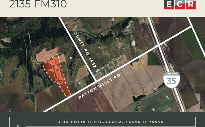 Pictures of Land property located at 2135 FM310, Hillsboro, TX 76645 for sales - image #1
