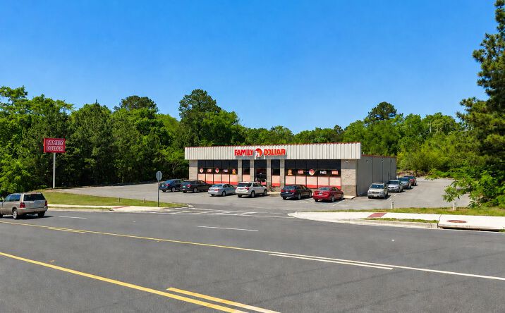 Pictures of Retail property located at 921 Hillcrest Pkwy, Dublin, GA 31021 for sales - image #1