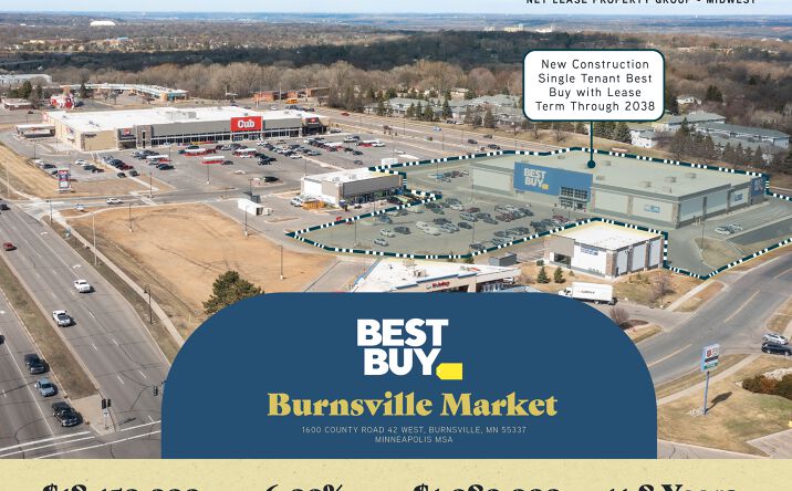 Pictures of Retail property located at 1600 County Road 42 West, Burnsville, MN 55337 for sales - image #1